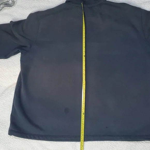 CARHARTT RAIN DEFENDER® PAXTON HEAVYWEIGHT QUARTER-ZIP SWEATSHIRT - Picture 8 of 10